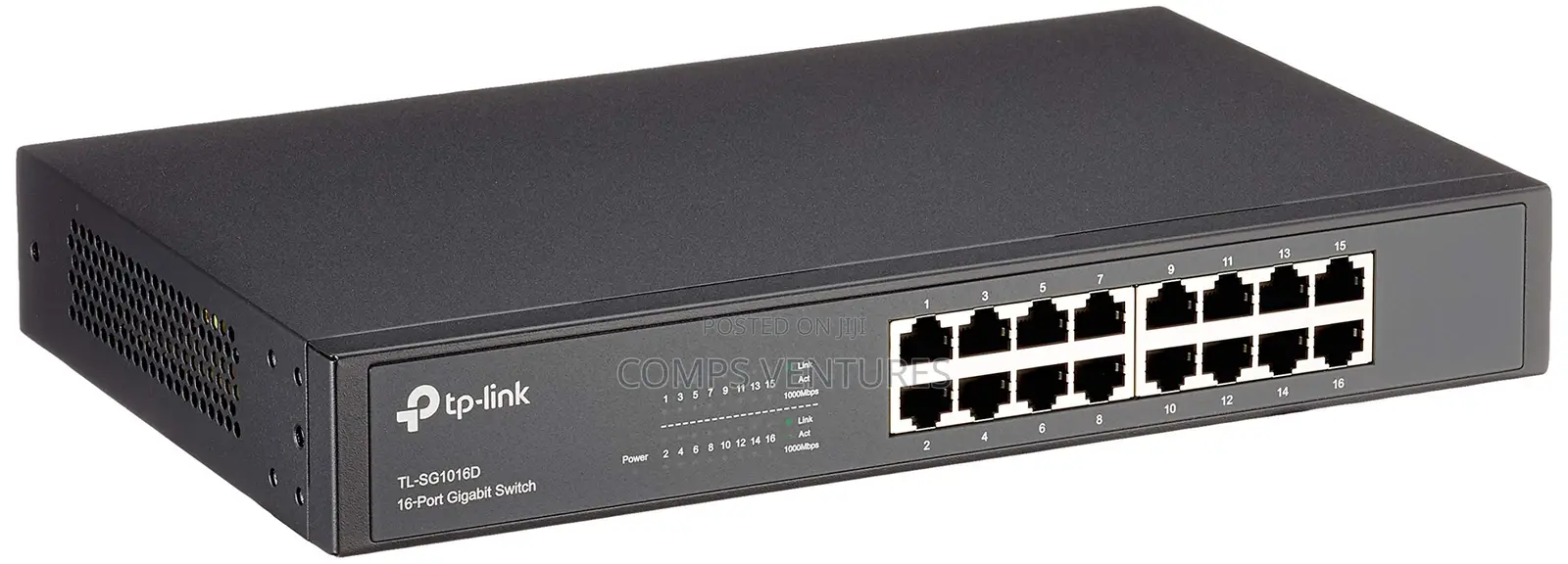 16-Port 10/100mbps Desktop Switch With 4-Port Poe TL-SF1008P