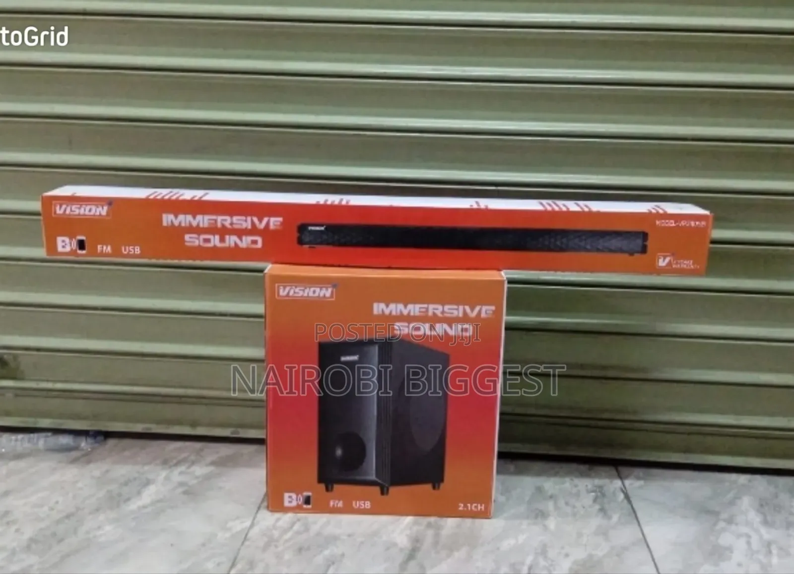 Vision Immersive Soundbar