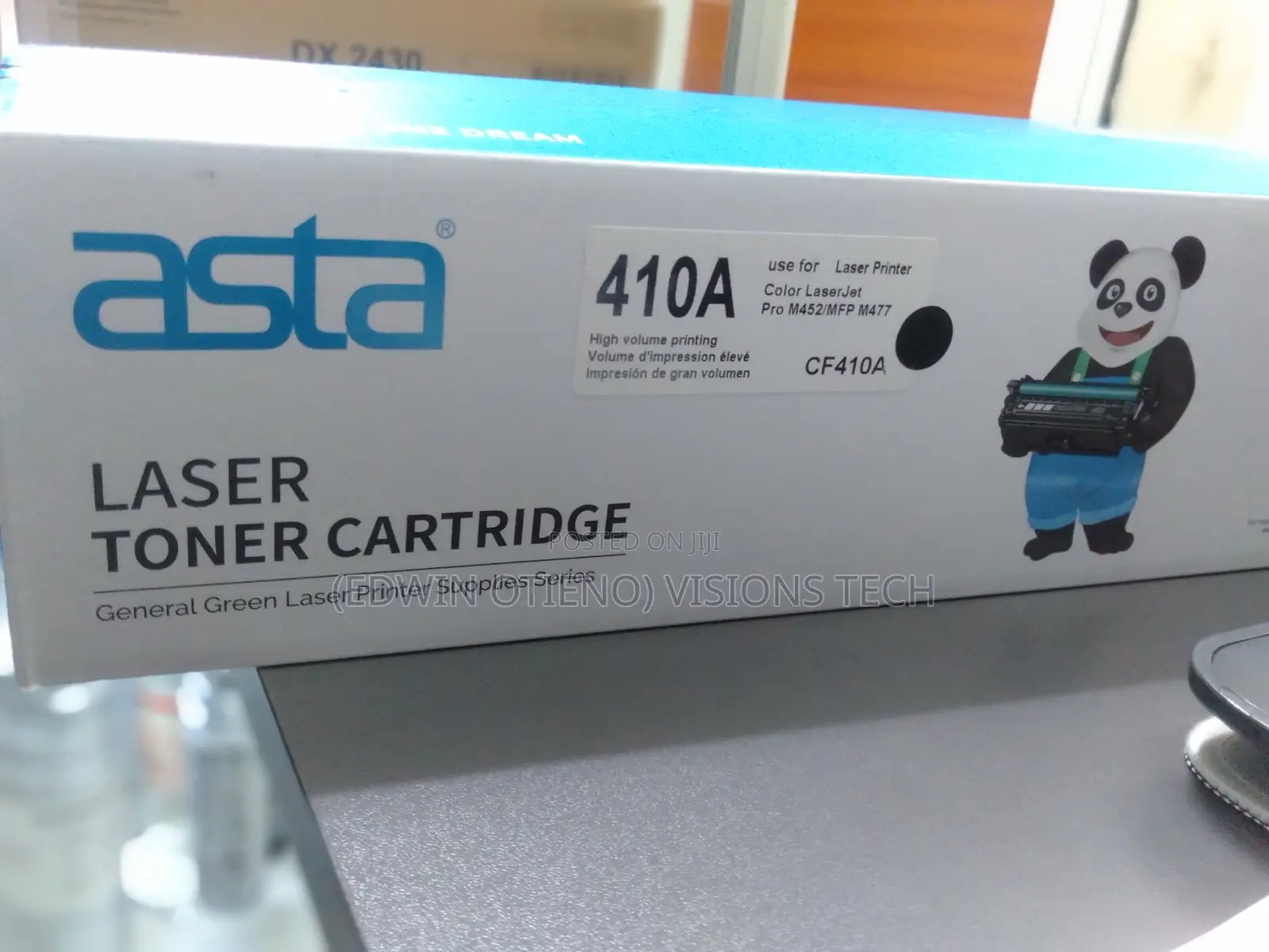 HP Color Laserjet Pro MFP M477 Toner