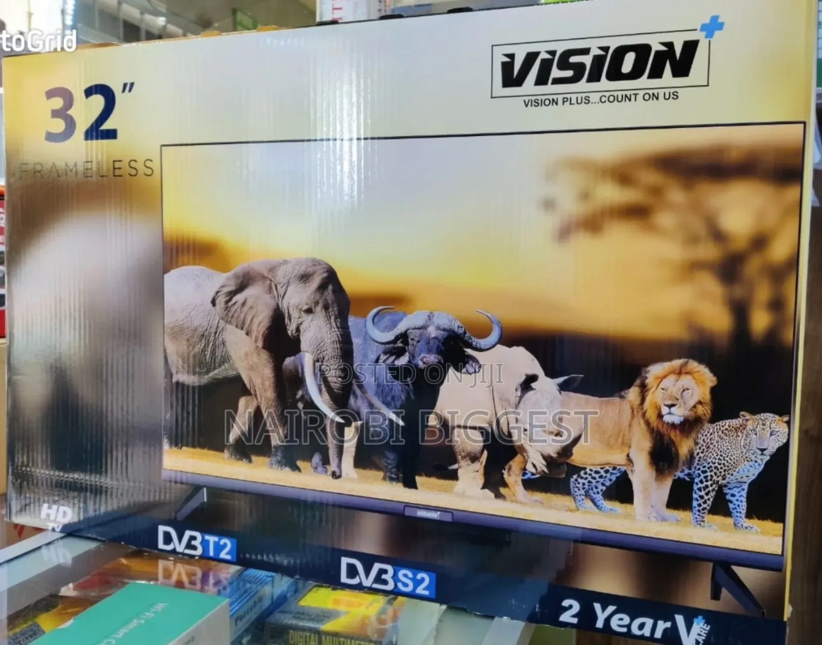 Vision 32" Digital Television