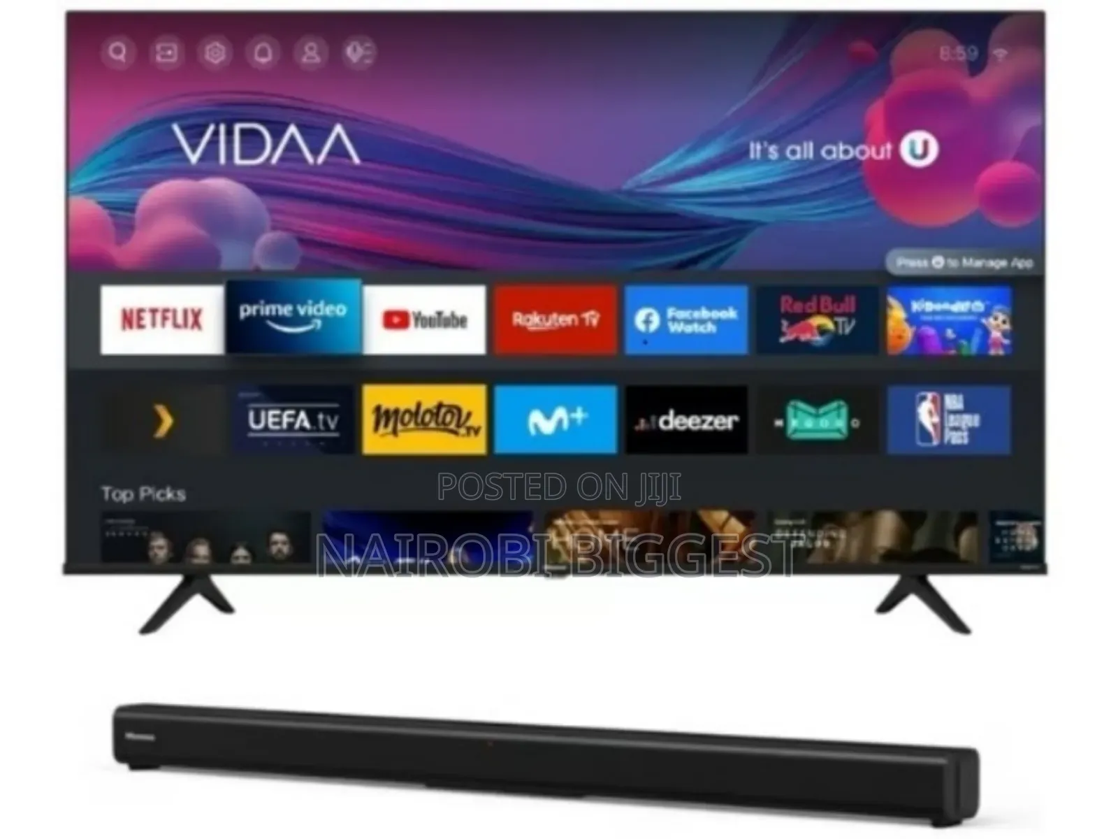Vision 32" Digital Television