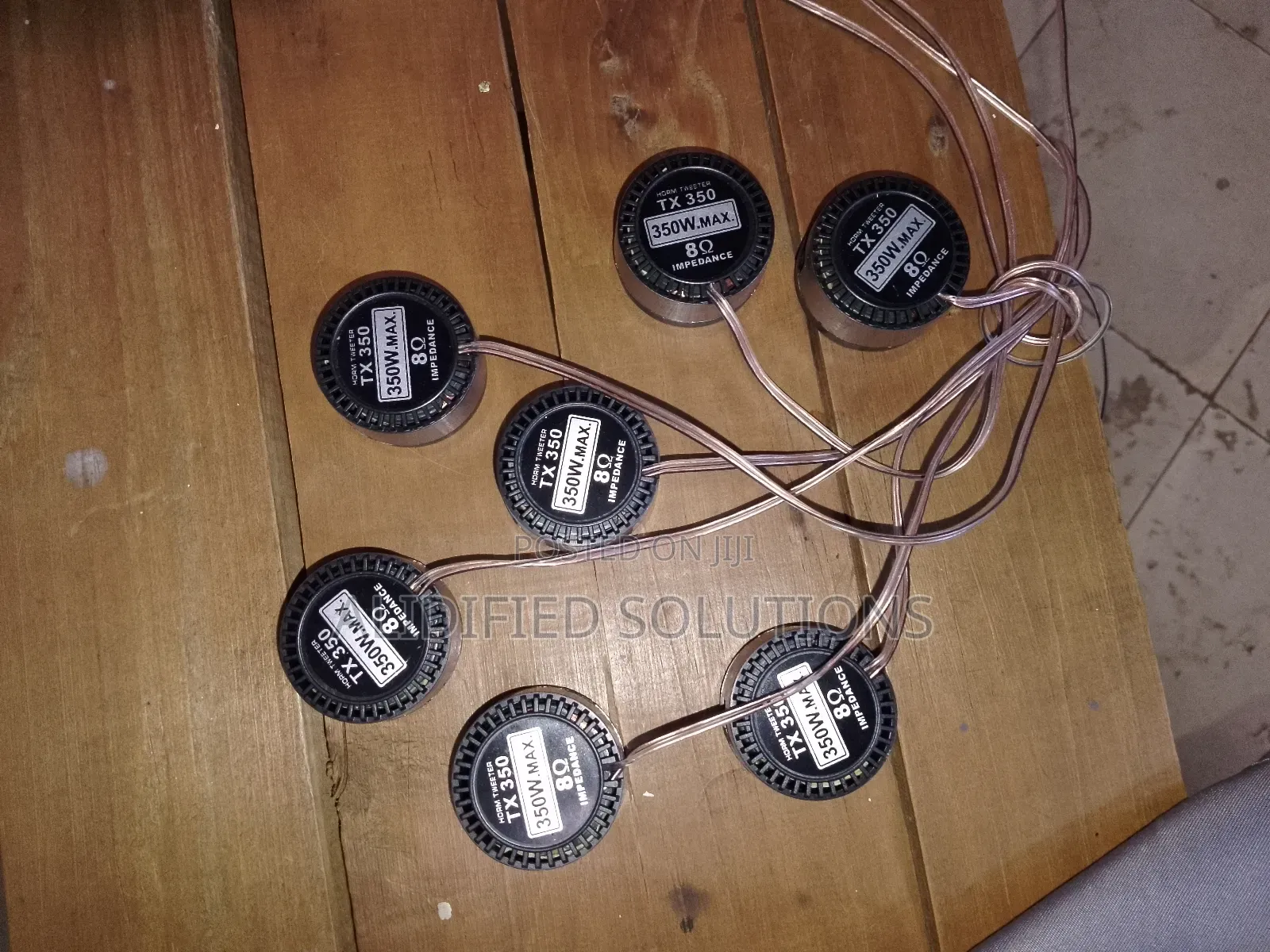 Tx -350 Tweeters