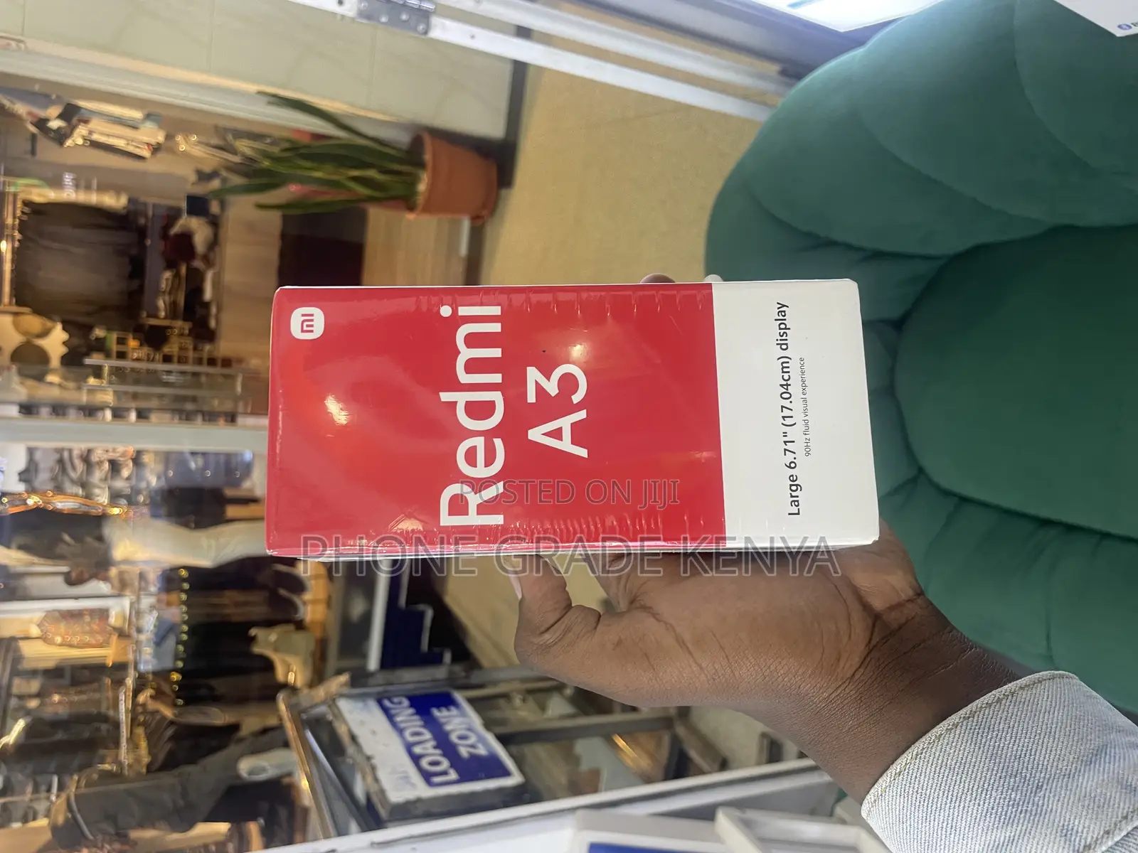 New Xiaomi Redmi A3 64 GB Black