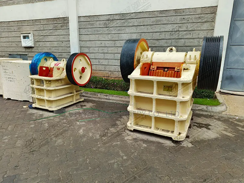New Jaw Crusher Equipment Stone Crushing Machine in Nairobi