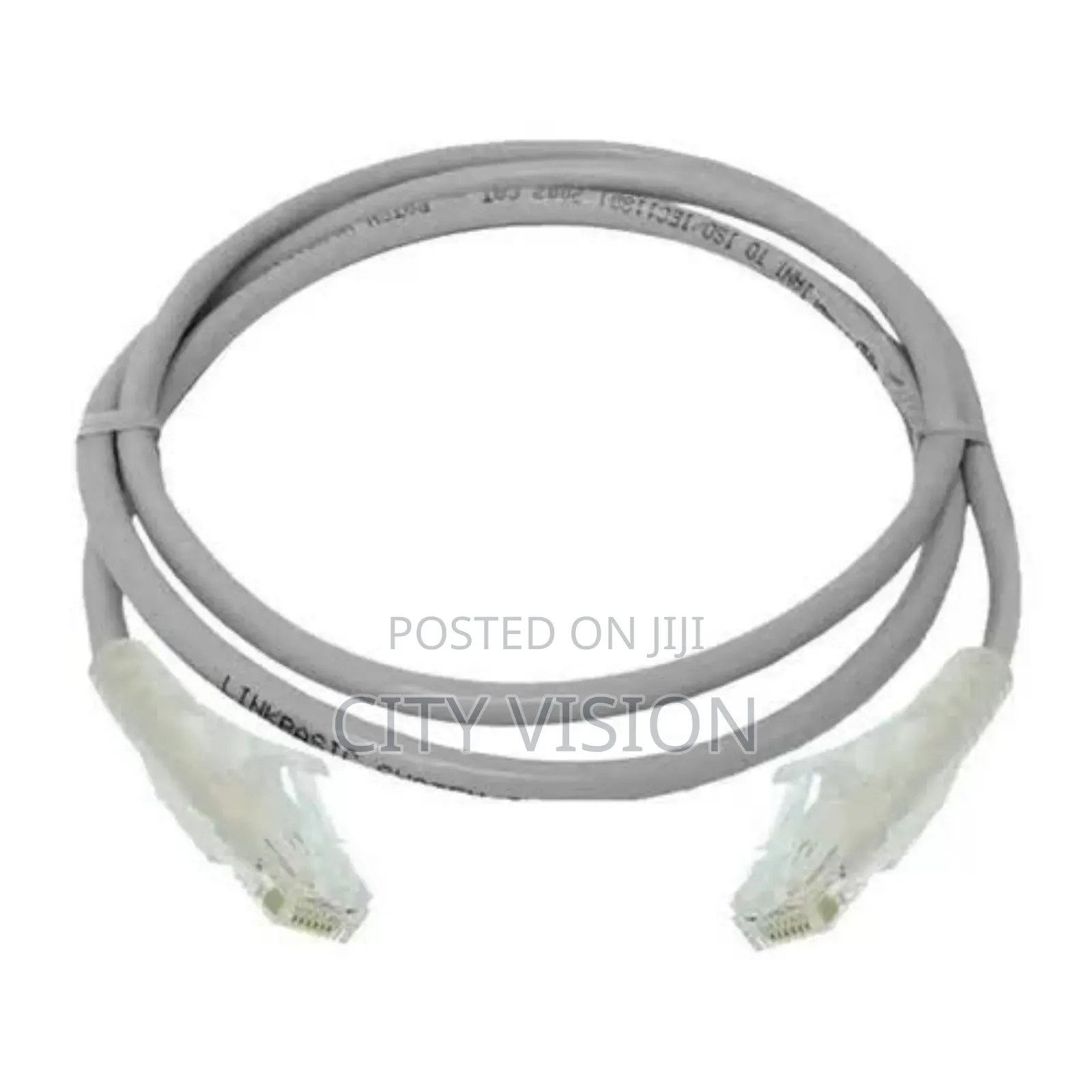 Cat6 UTP Patch Cord 1M Grey