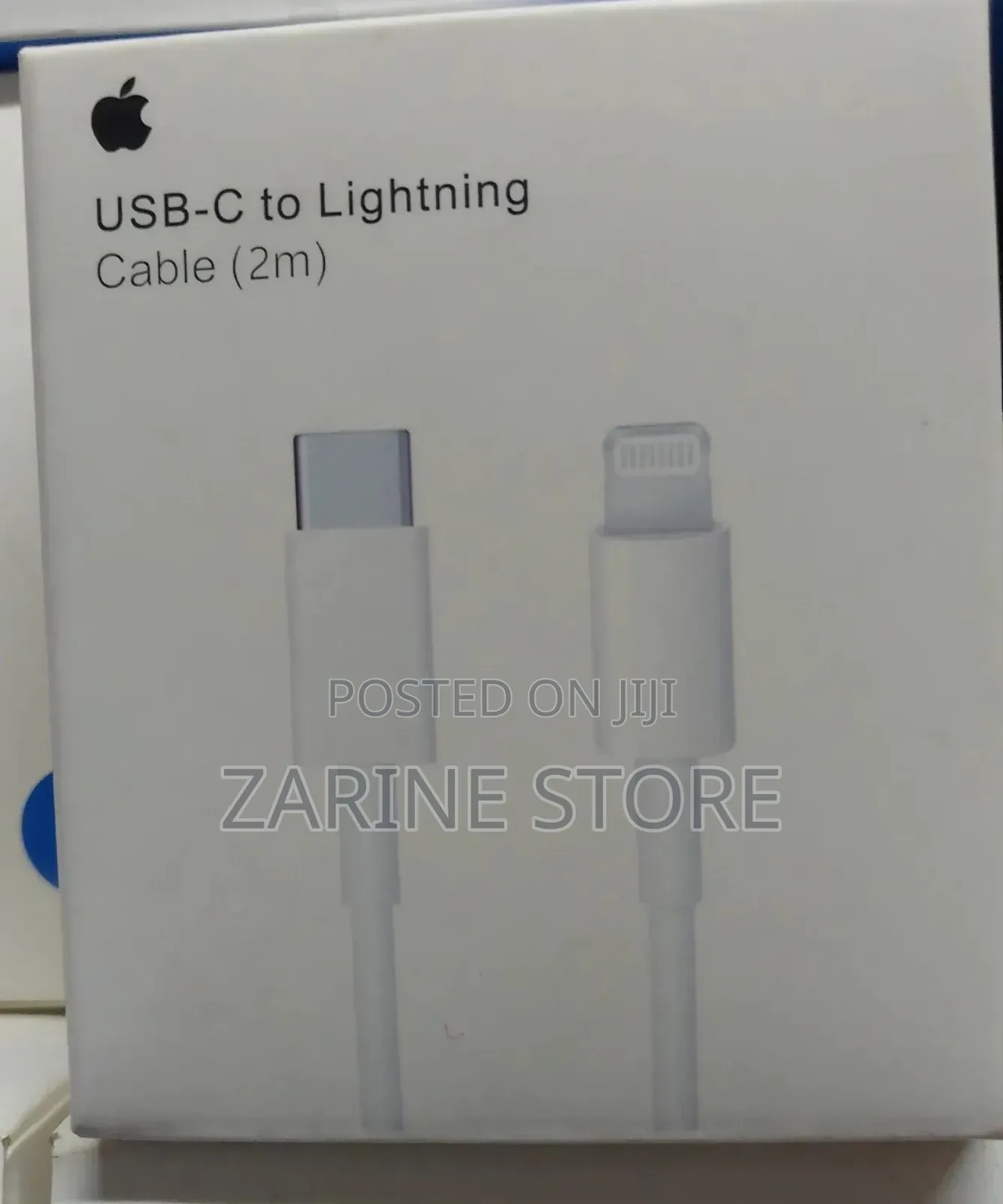 Usb C to Lightning Cable 2 Metres Long