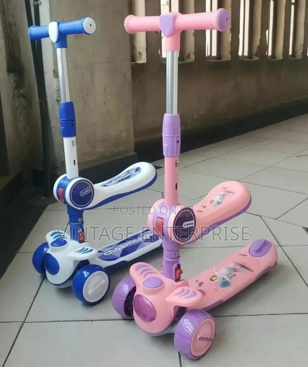 Scooter,2 in 1 Adjustable Scooter 