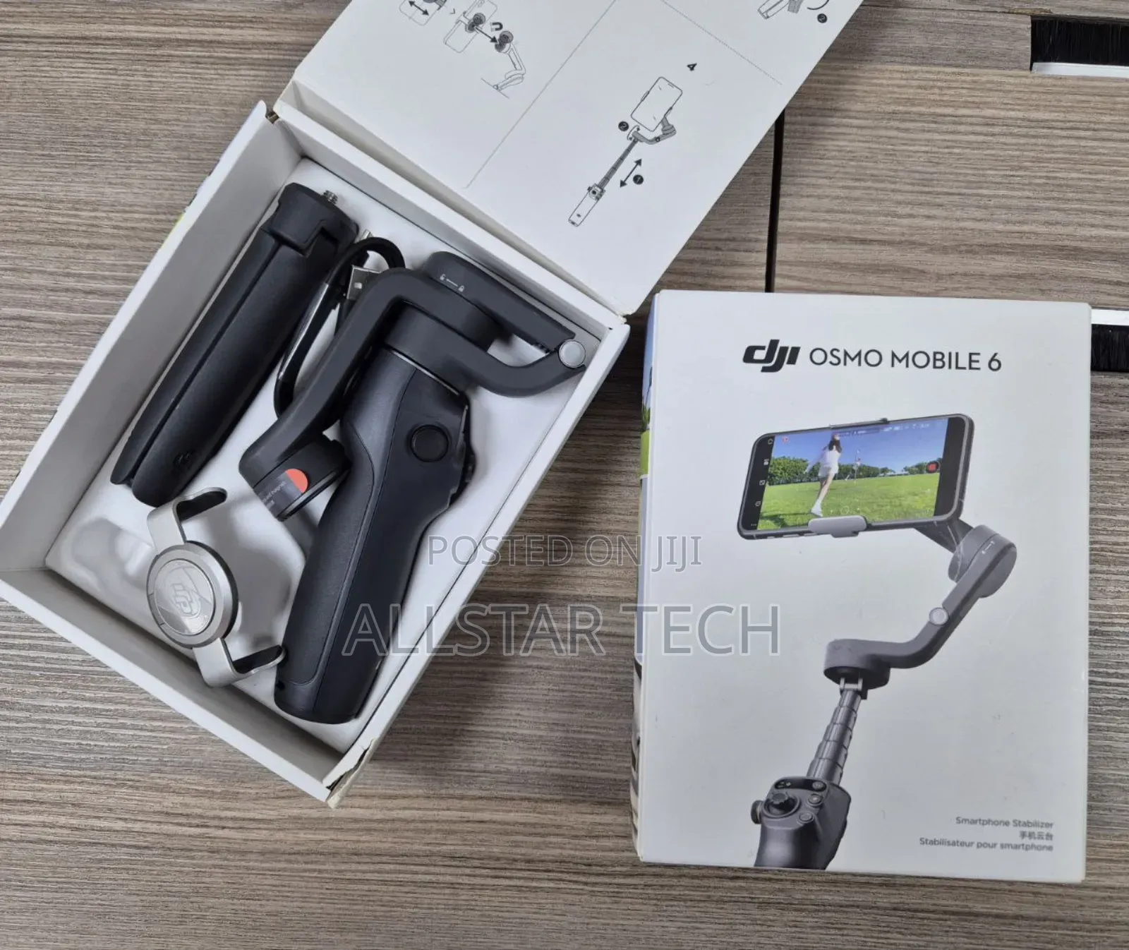 DJI Osmo Mobile 6 Smartphone Gimbal