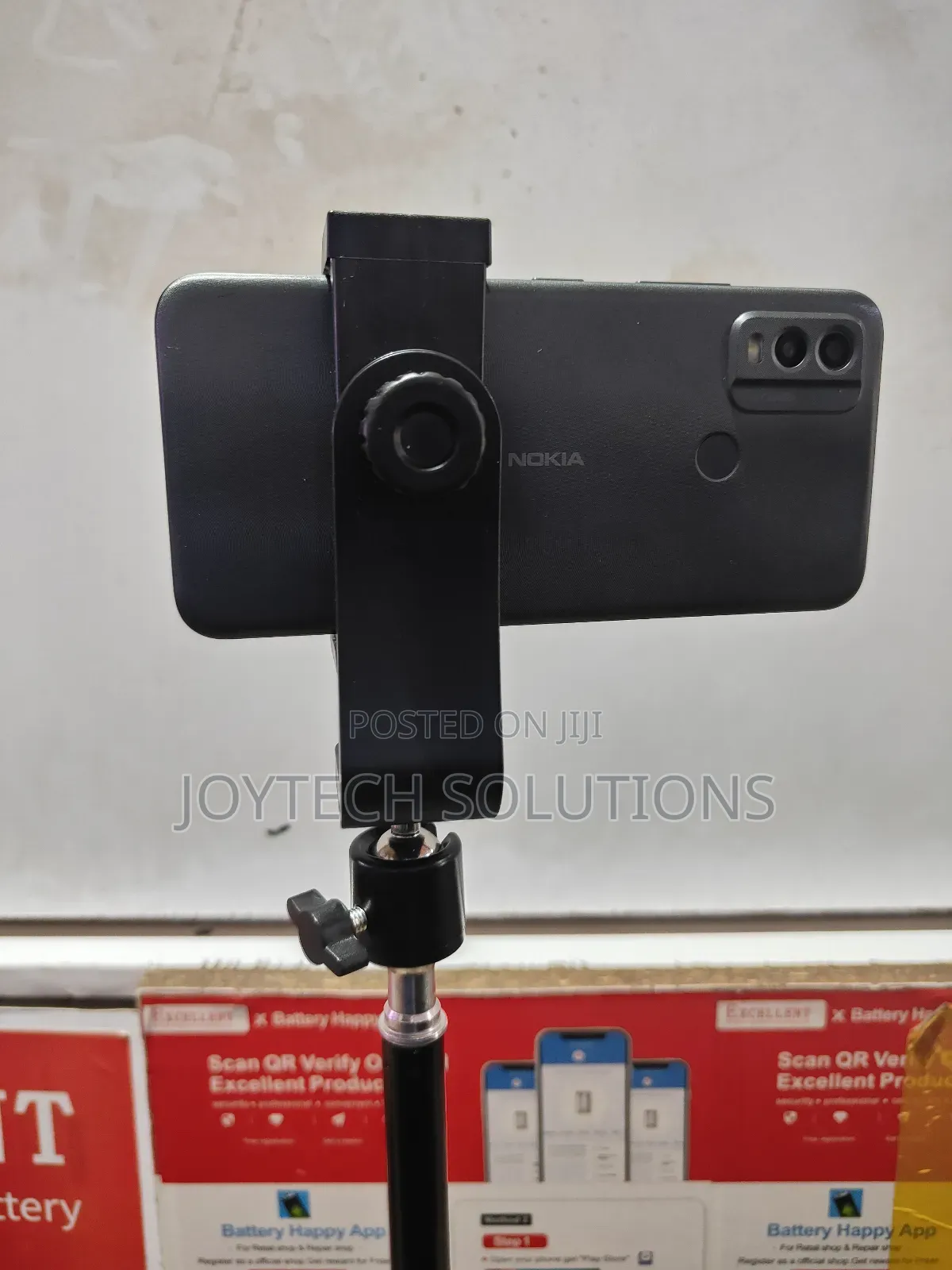 Claw Phone Tripod Stand . 2.1 Meters High