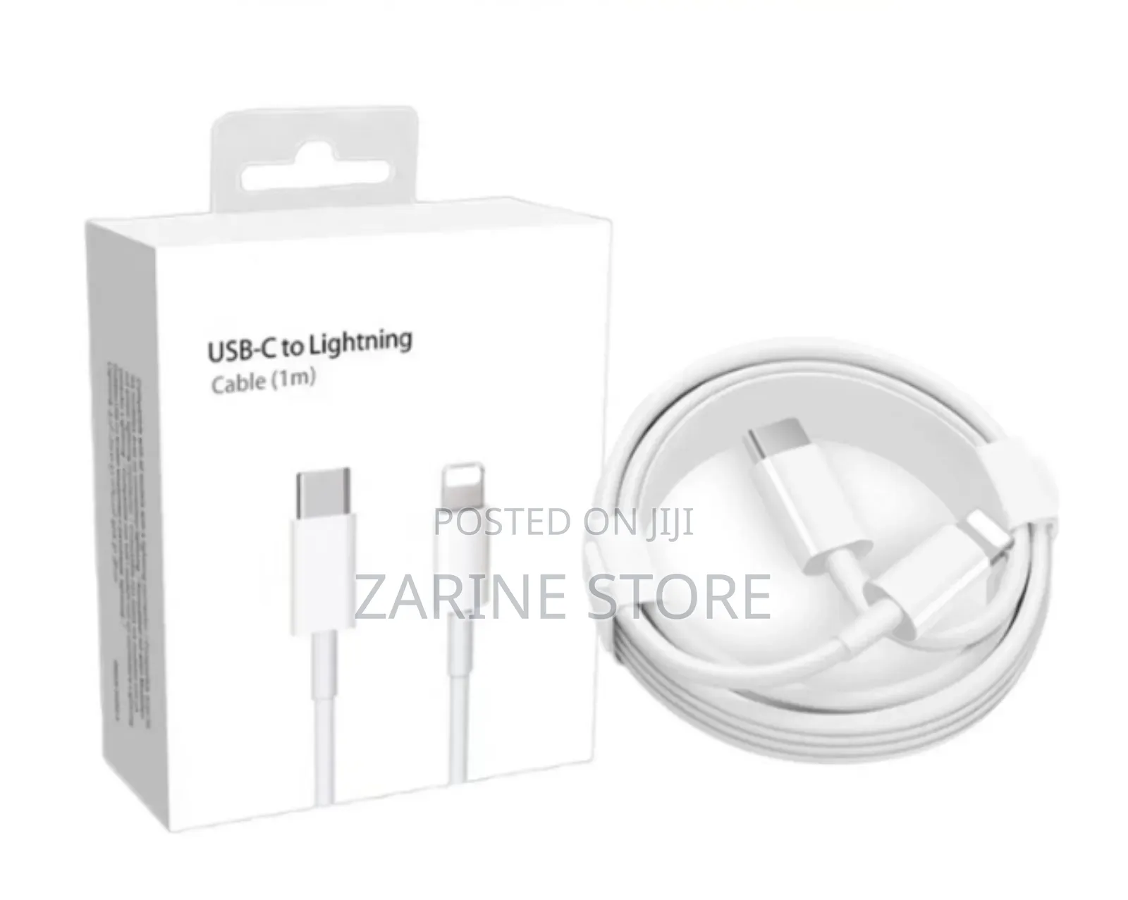 Fast Charging USB C to Lightning Cable 1metre