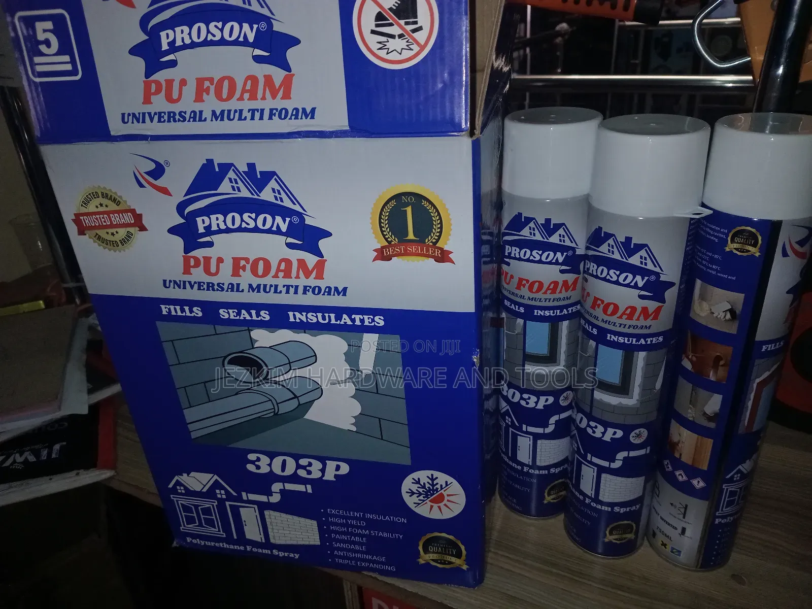 Pu Foam Fire Repellant