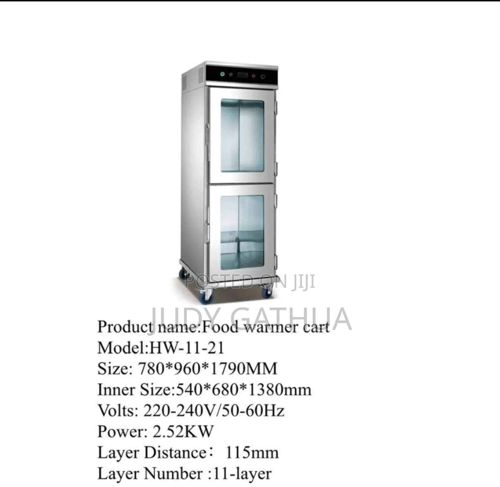 Commercial Food Warmer