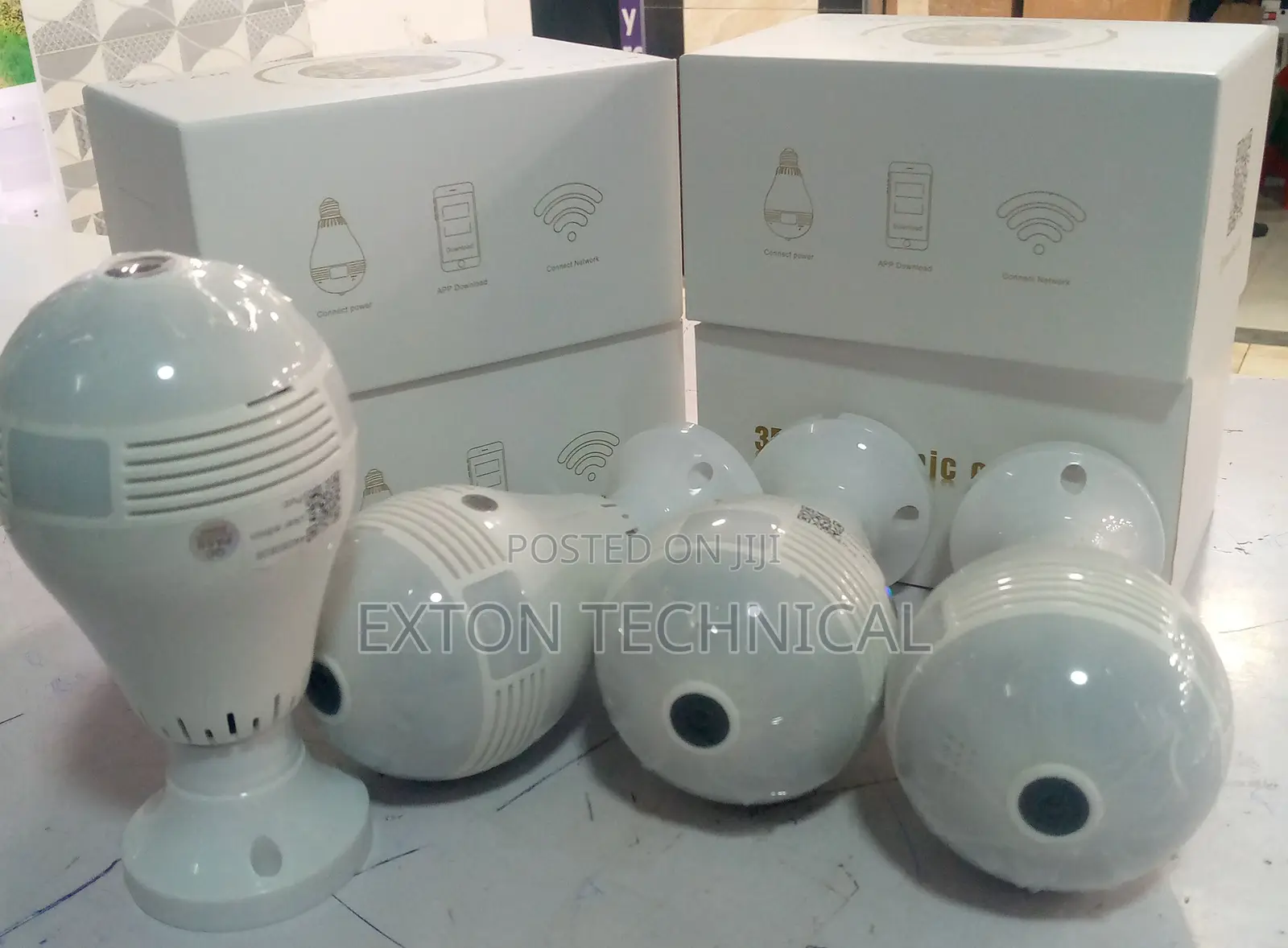 3D Panoramic Wifi 1080p Nanny Camera