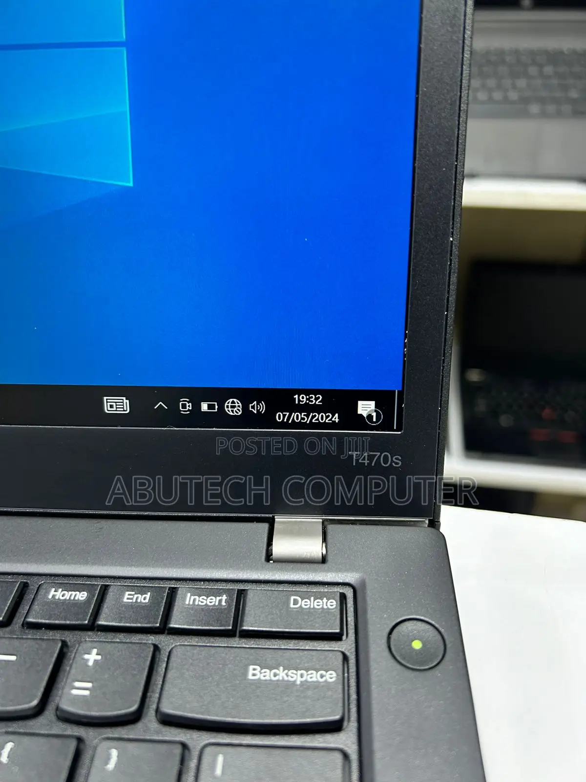 Laptop Lenovo ThinkPad T470s 8GB Intel Core I5 SSD 256GB
