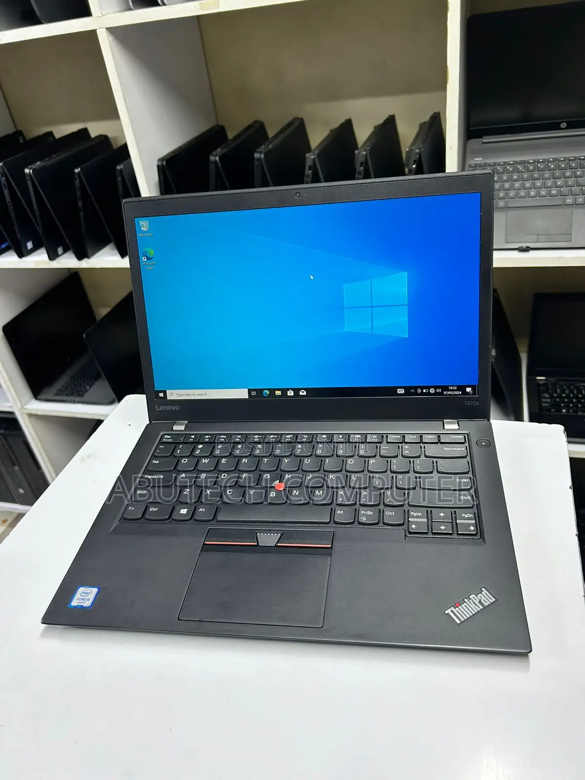 Laptop Lenovo ThinkPad T470s 8GB Intel Core I5 SSD 256GB
