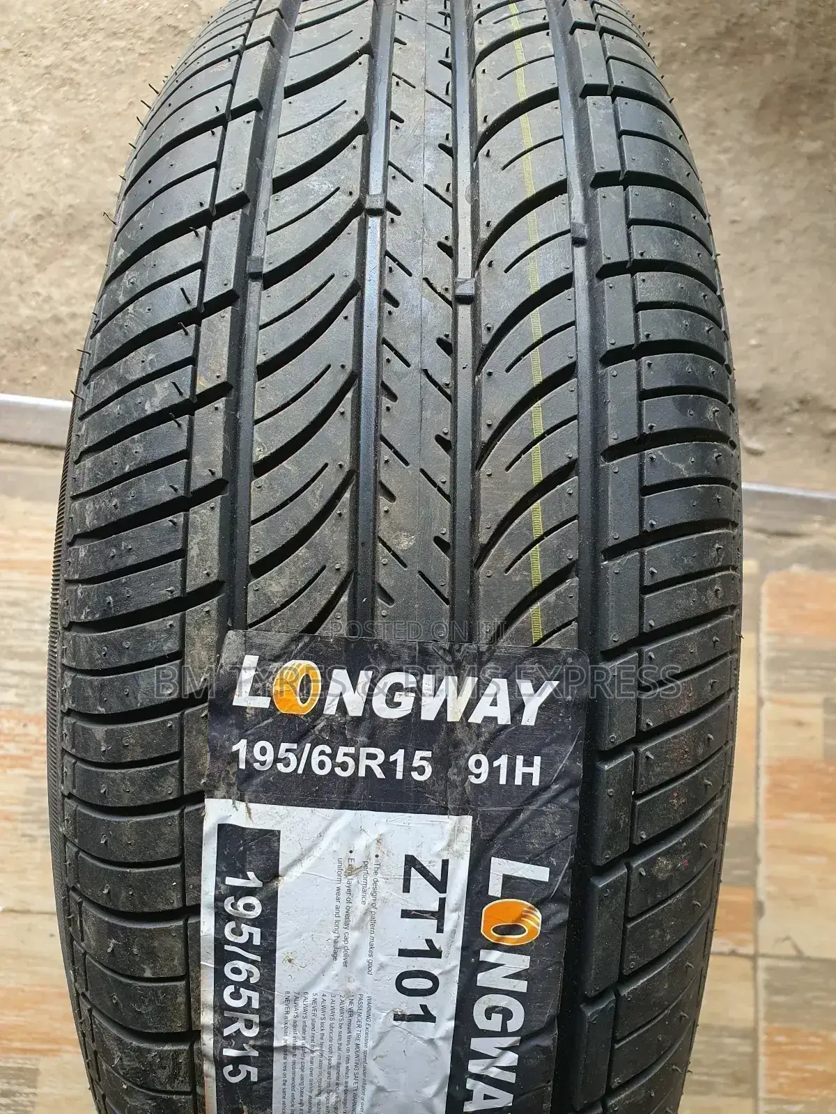 195 /65 R15 Longway Tyres