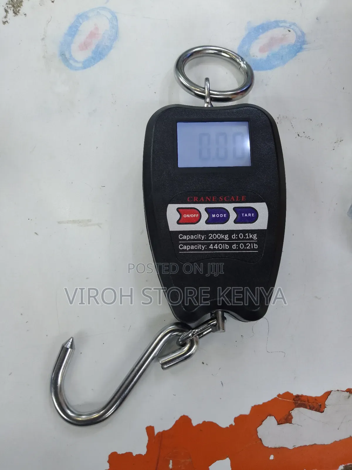 Digital Mini Crane Scale (200kgs) Digital Weighing Scale