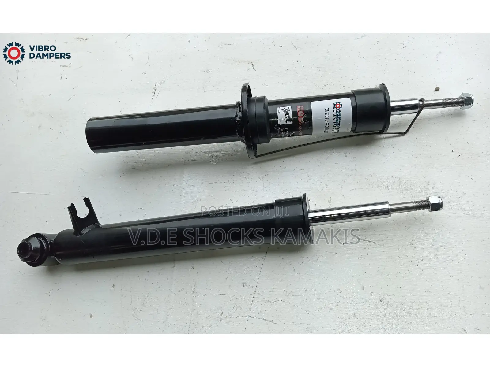 BMW X5 E70 Front and Rear Shocks