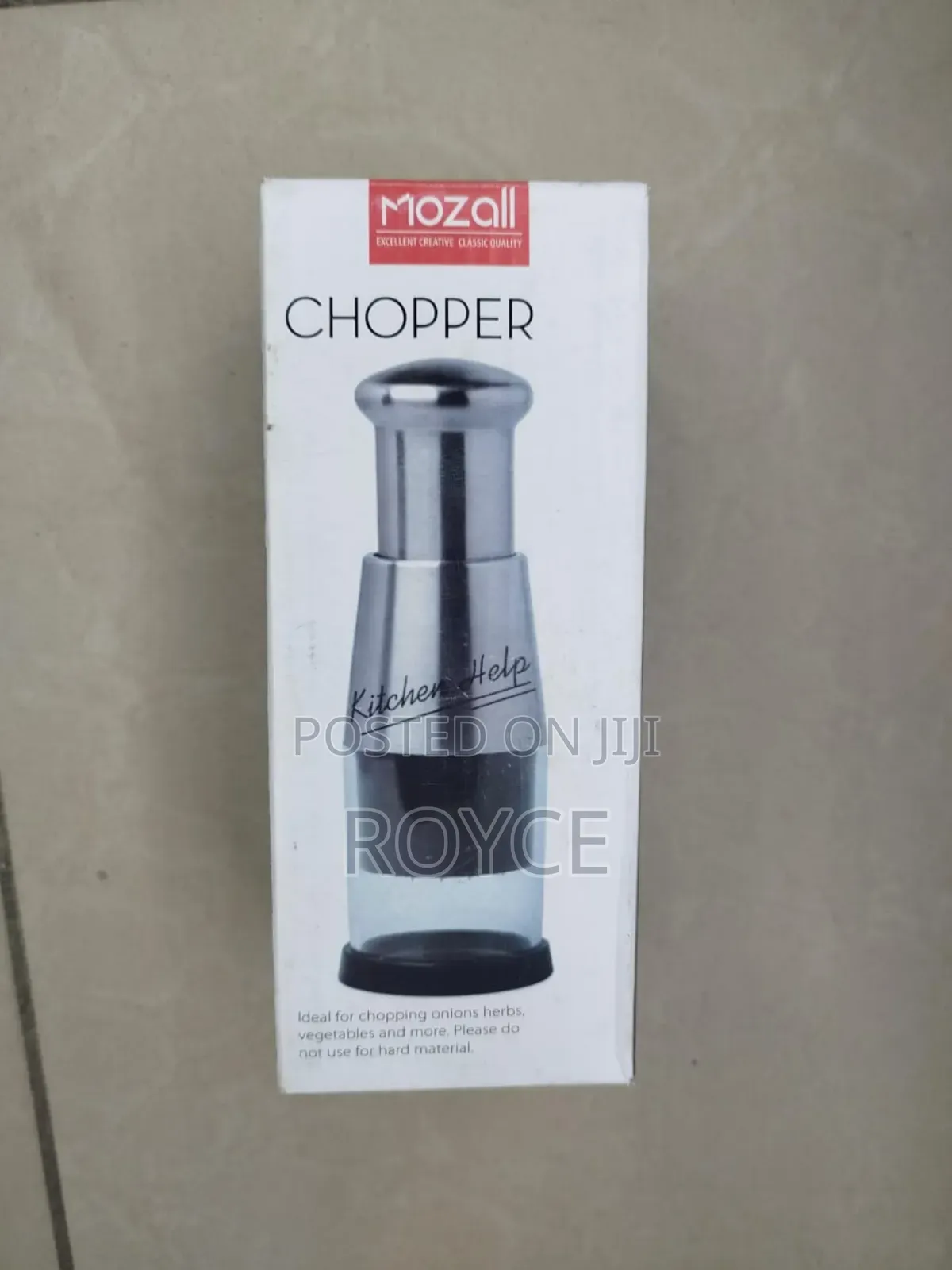 Multi Purpose Mini Chopper