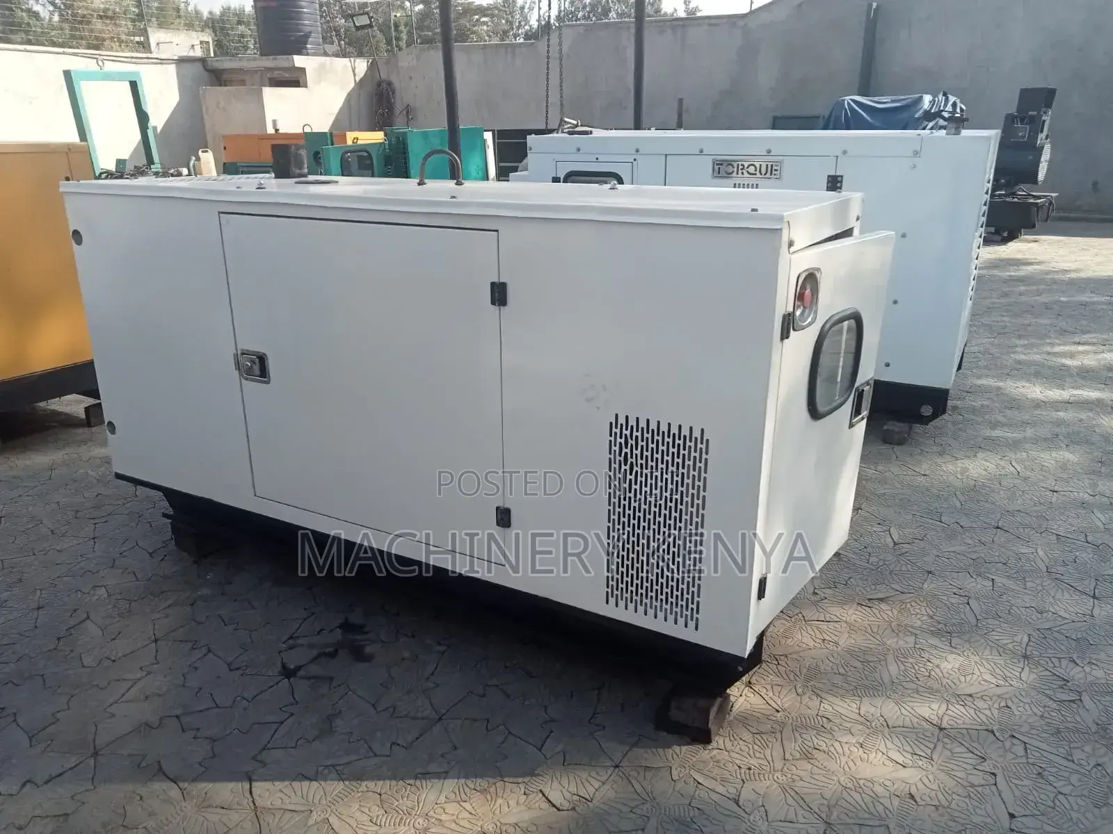 30kva Ex Uk Deubts Power Generator