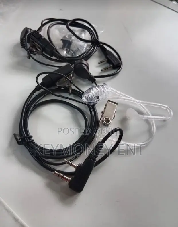 Effective Anti-Radiation Earpiece for Walkie Talkie.