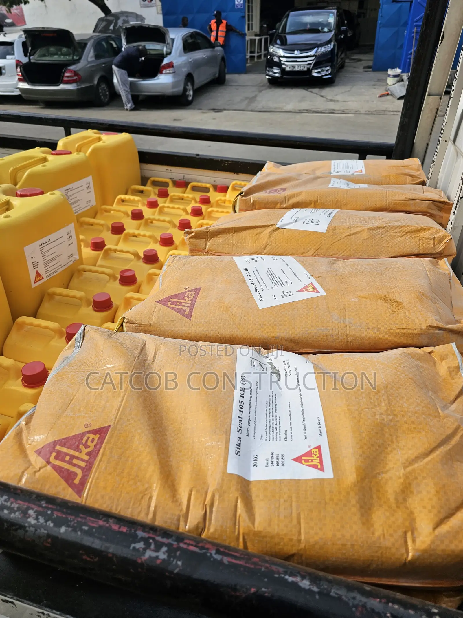 Sika Seal 105 Waterproofing Coat*