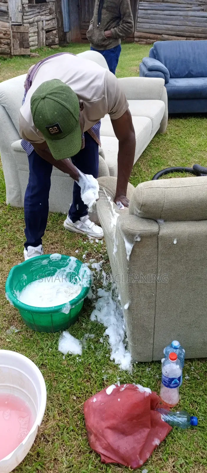 Sofa Set Cleaning in Kiambu Road
