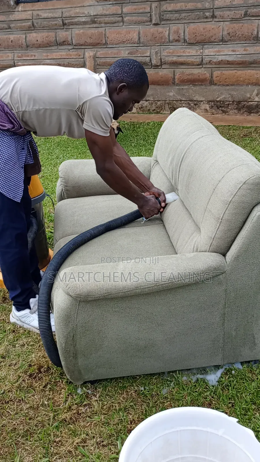 Sofa Set Cleaning in Kiambu Road