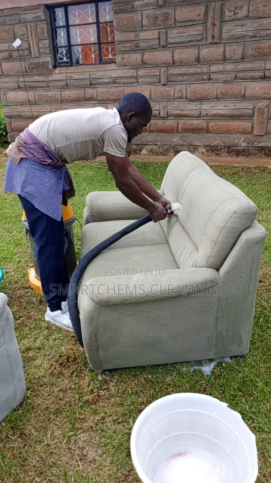 Sofa Set Cleaning in Kiambu Road