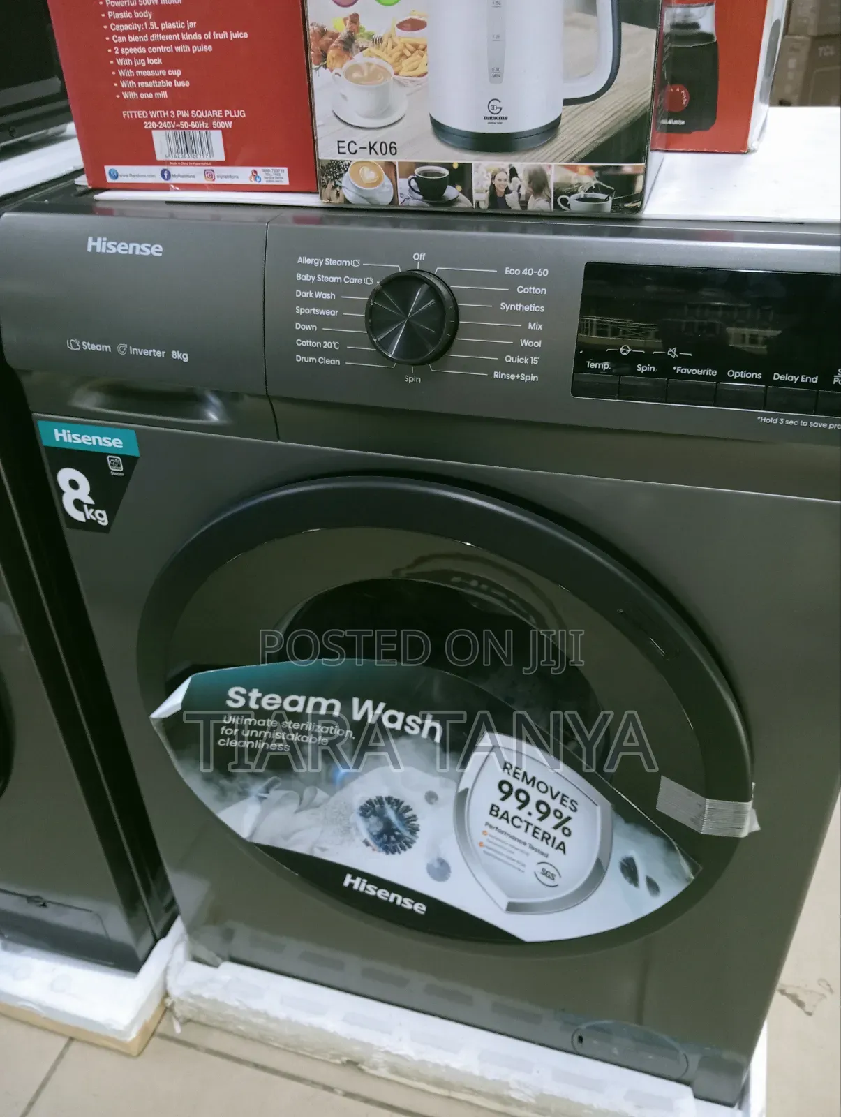 Hisense 8kg Front Load Washin Machine