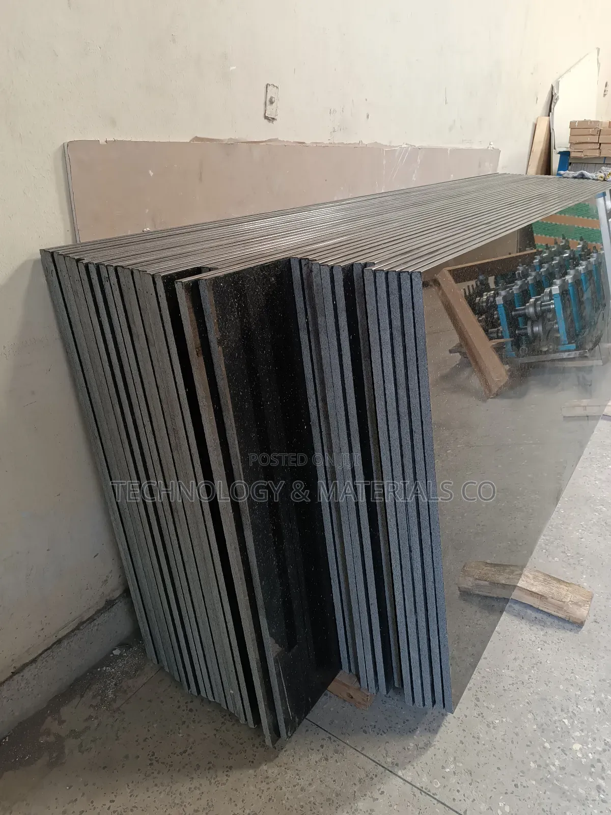 Black Galaxy Granite (Island)