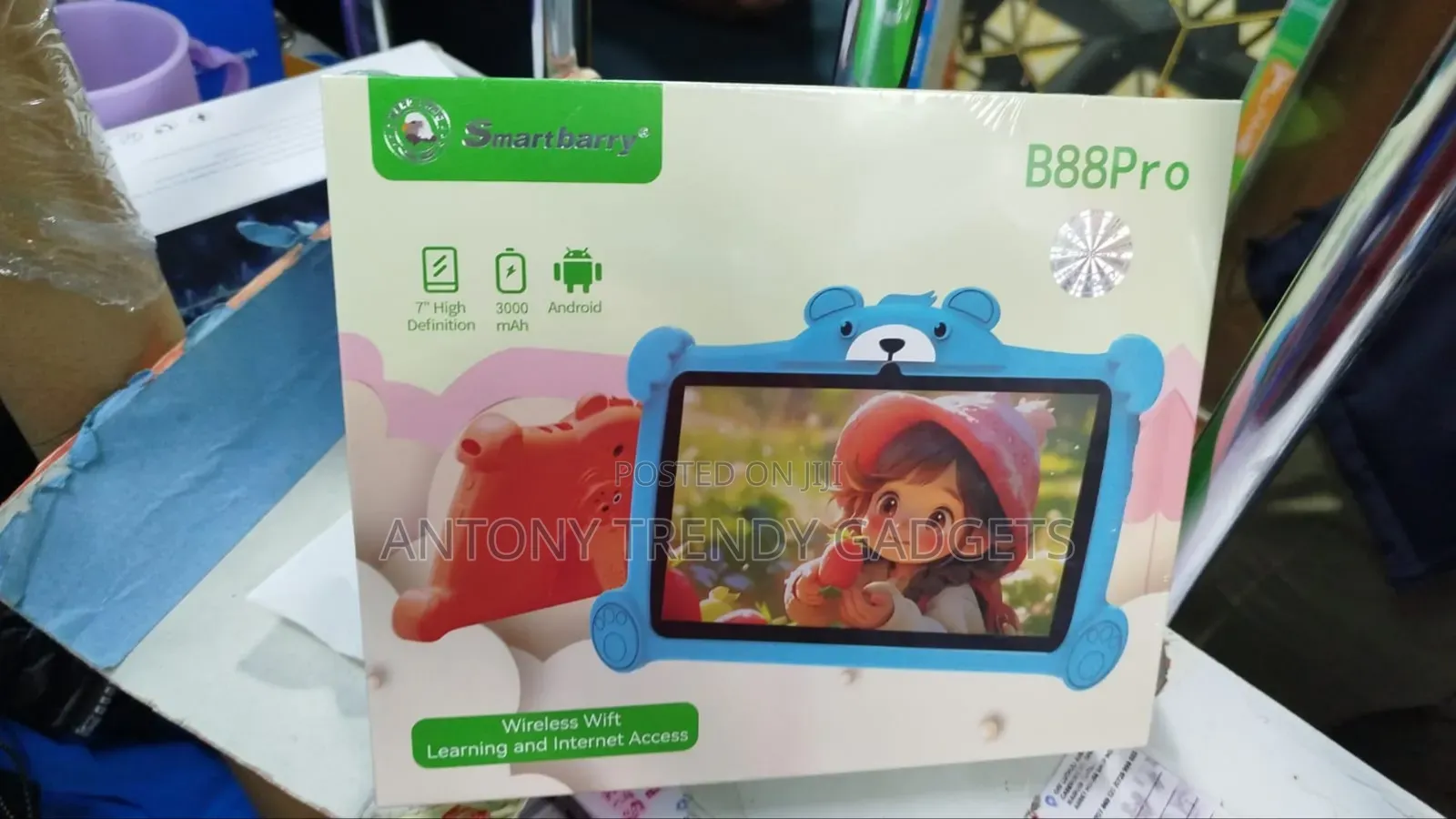 Smart Barry Kids Tablet B88pro