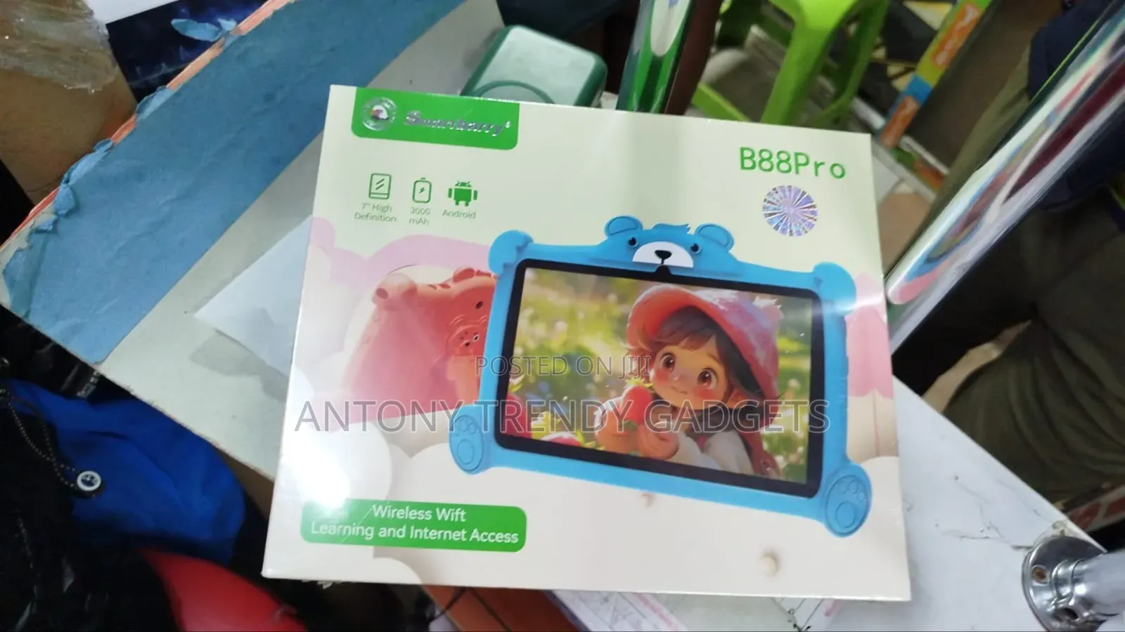 Kids Tab B88pro E-Learning Tablet