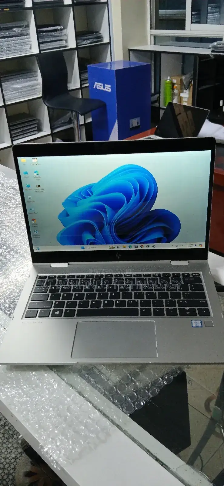 Laptop HP EliteBook 830 G6 16GB Intel Core I7 SSD 512GB