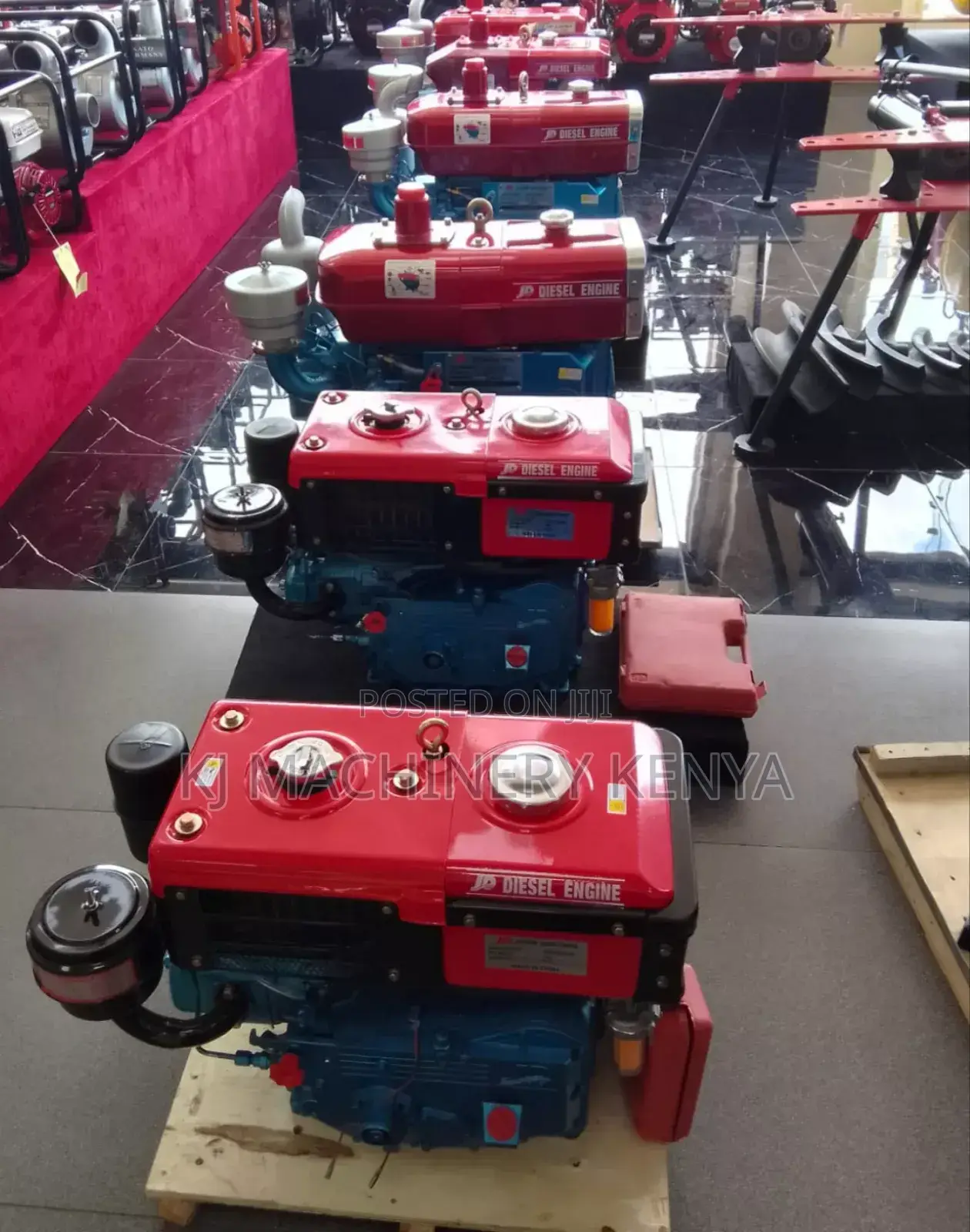 Jiadi Diesel Engine Available Now **