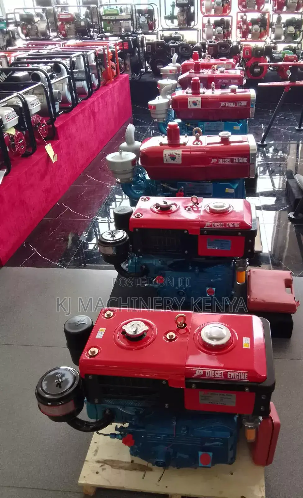 Jiadi Diesel Engine Available Now **
