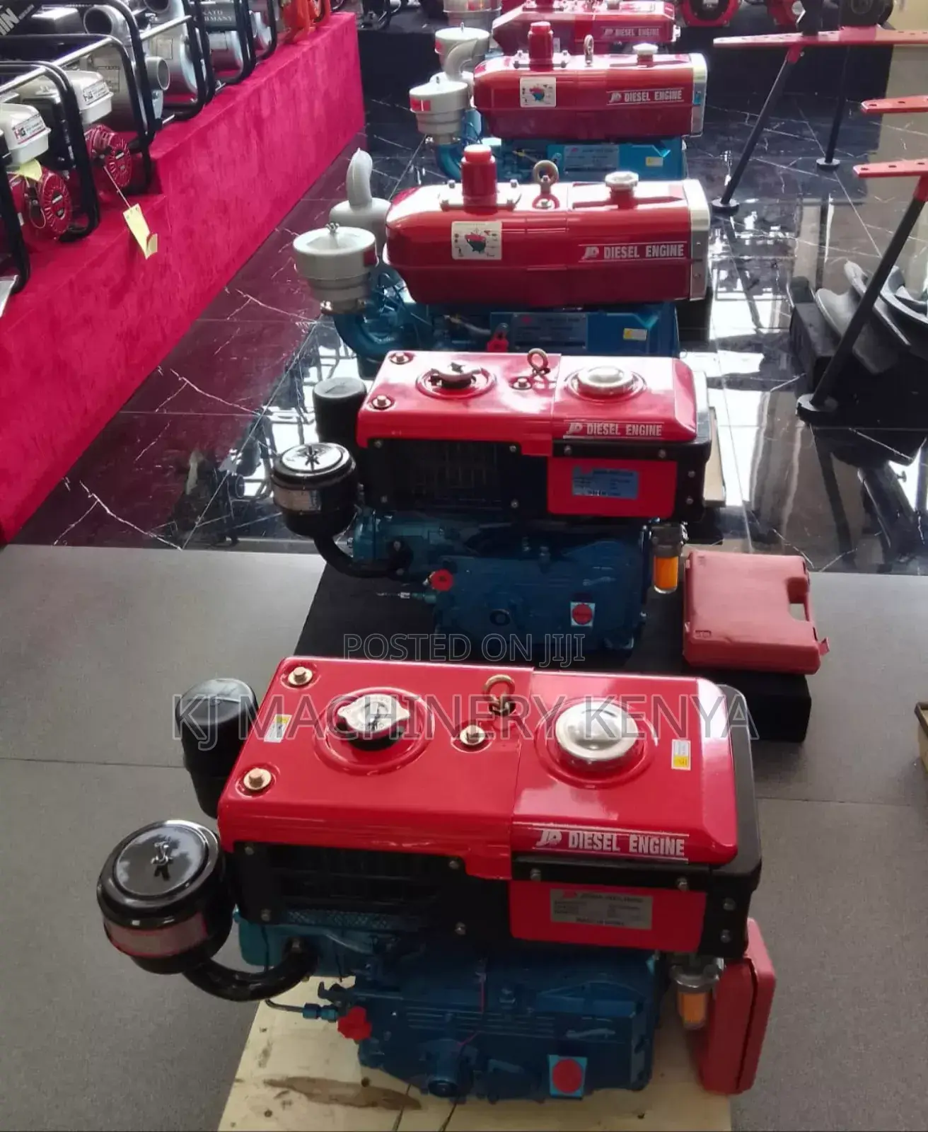 Jiadi Diesel Engine Available Now **