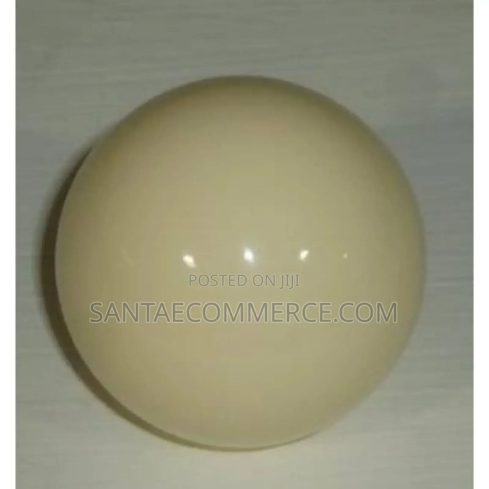 Pool Ball White
