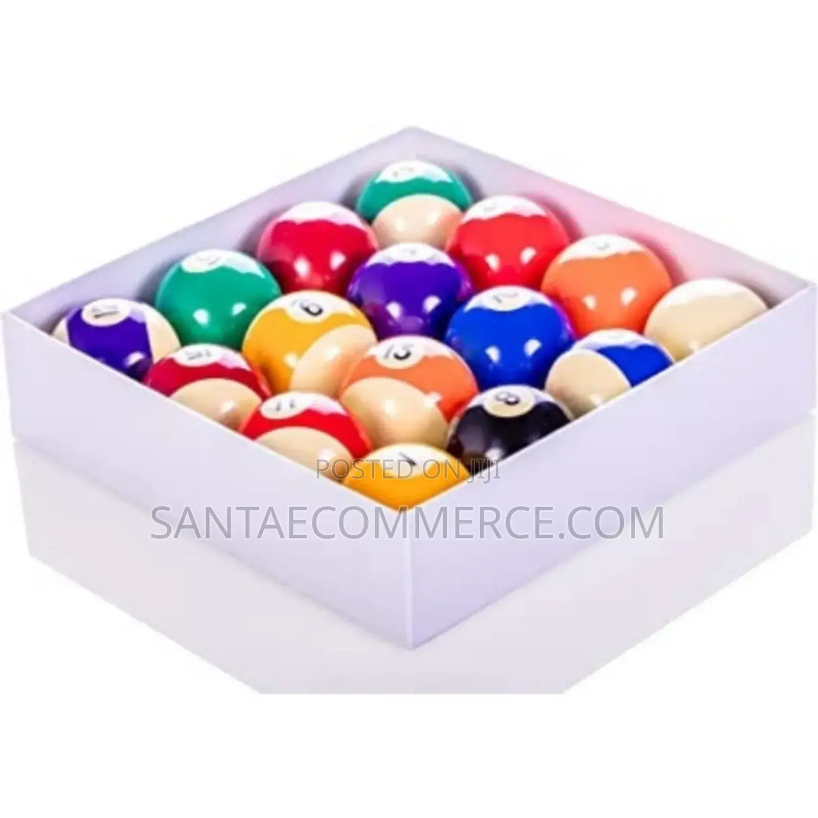 Striped Pool Balls – Big Size