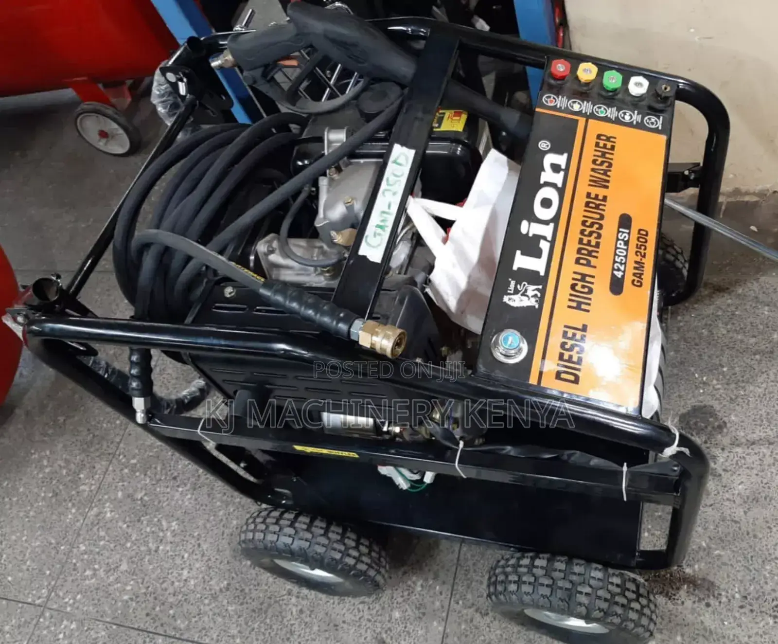 Lion Carwash Machine Available **