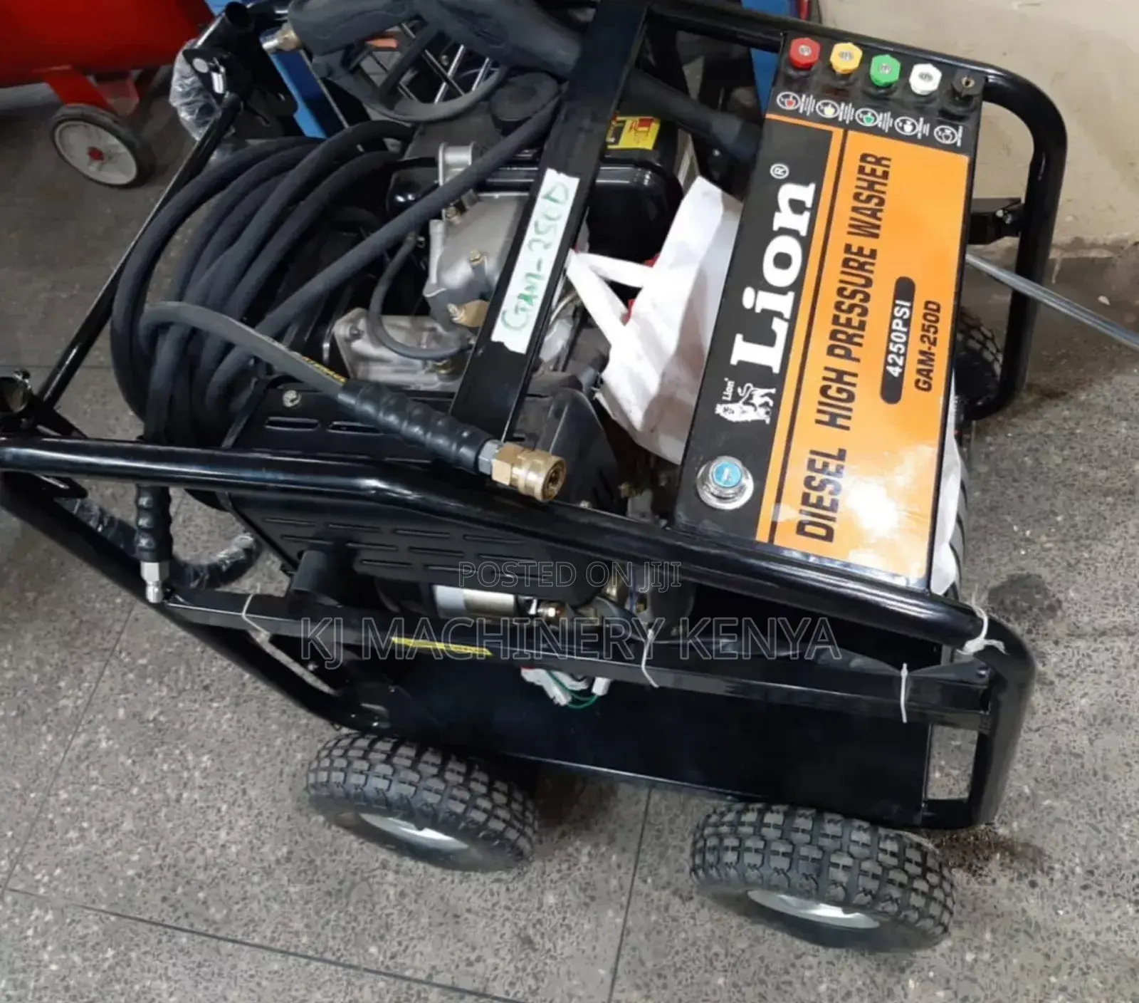 Lion Carwash Machine Available **