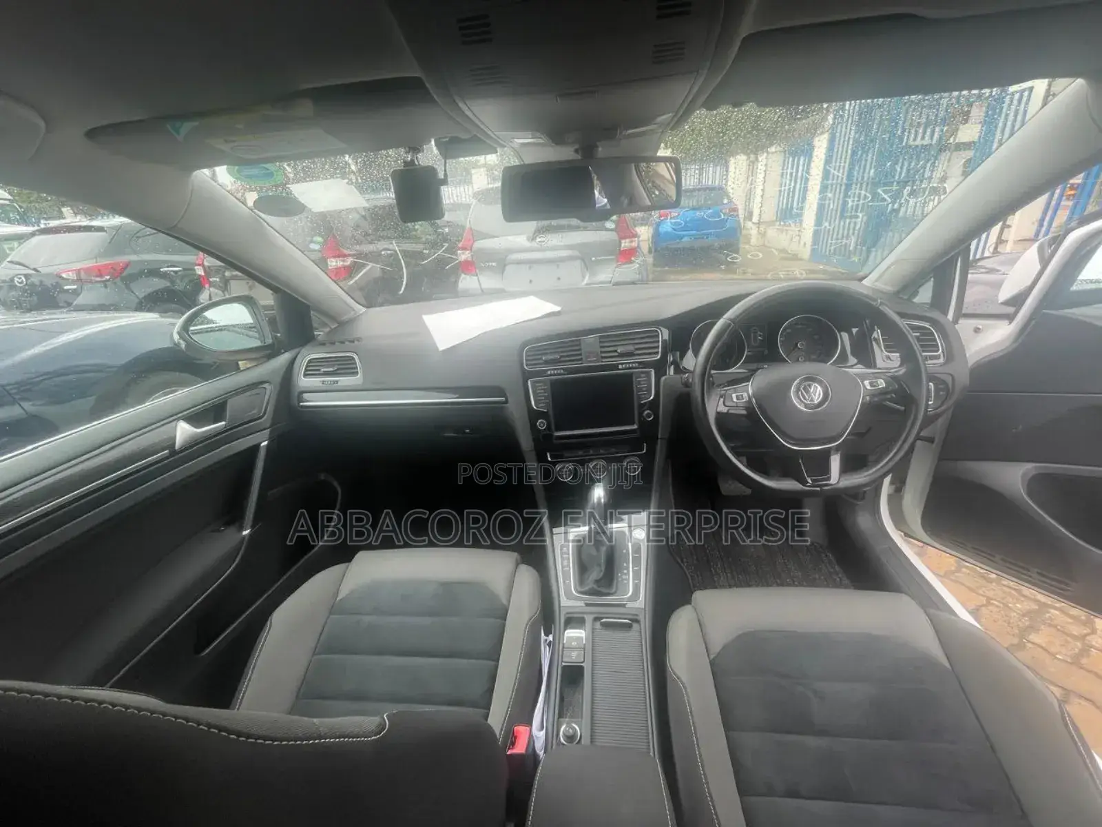 Volkswagen Golf TSI SE 4-Door FWD 2017 White