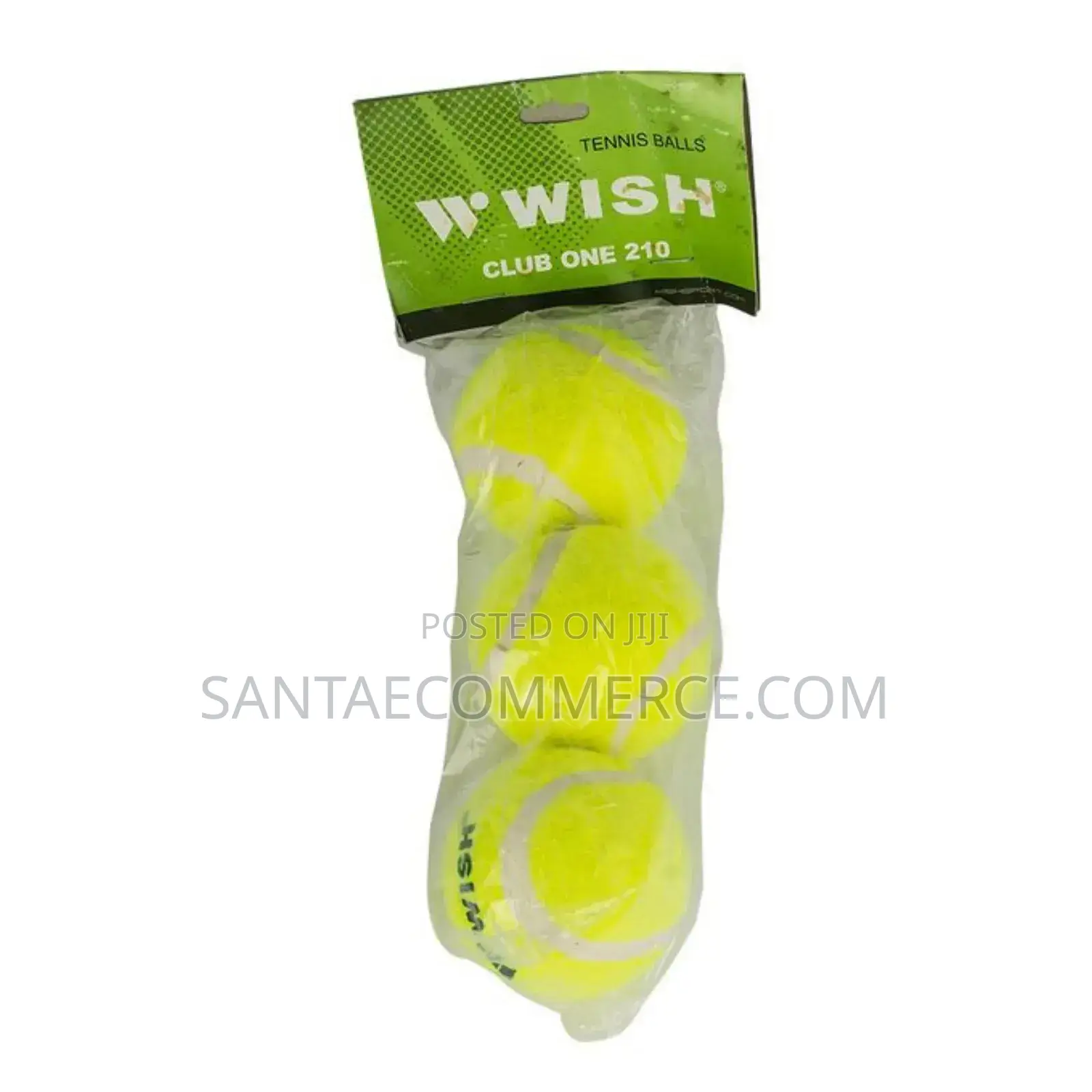 W Wish Tennis Balls