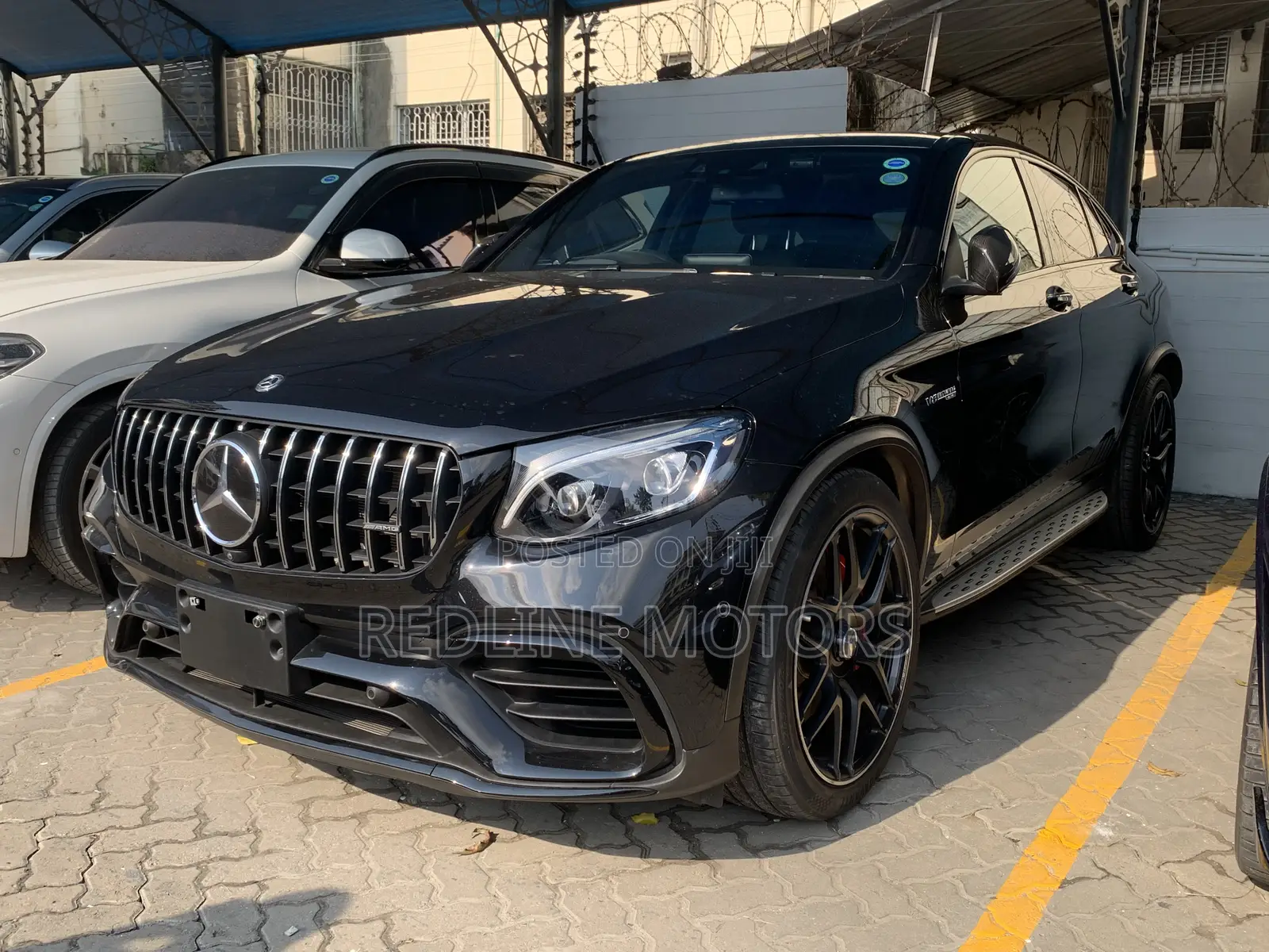 Mercedes-Benz GLC-Class 2017 Black