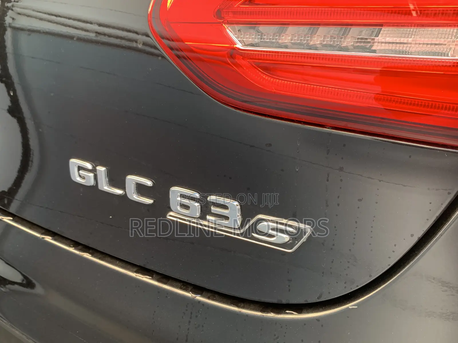 Mercedes-Benz GLC-Class 2017 Black