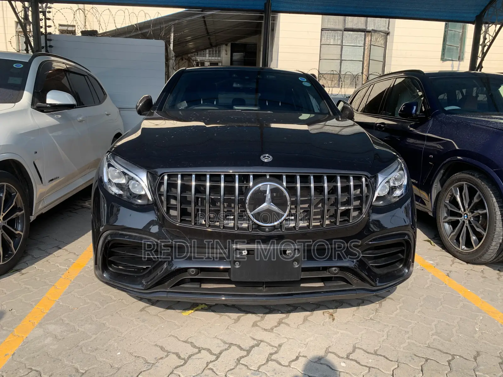 Mercedes-Benz GLC-Class 2017 Black