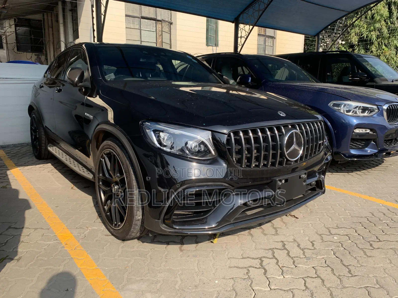 Mercedes-Benz GLC-Class 2017 Black