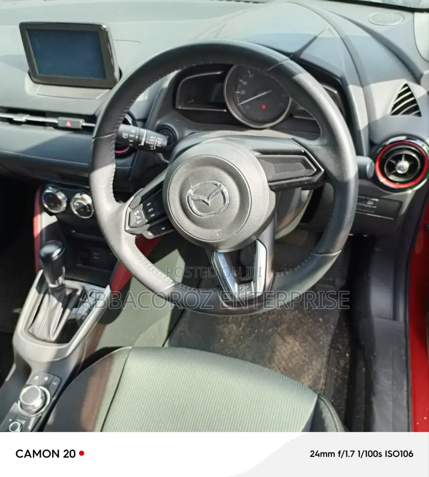 Mazda CX-3 Grand Touring AWD 2017 Red