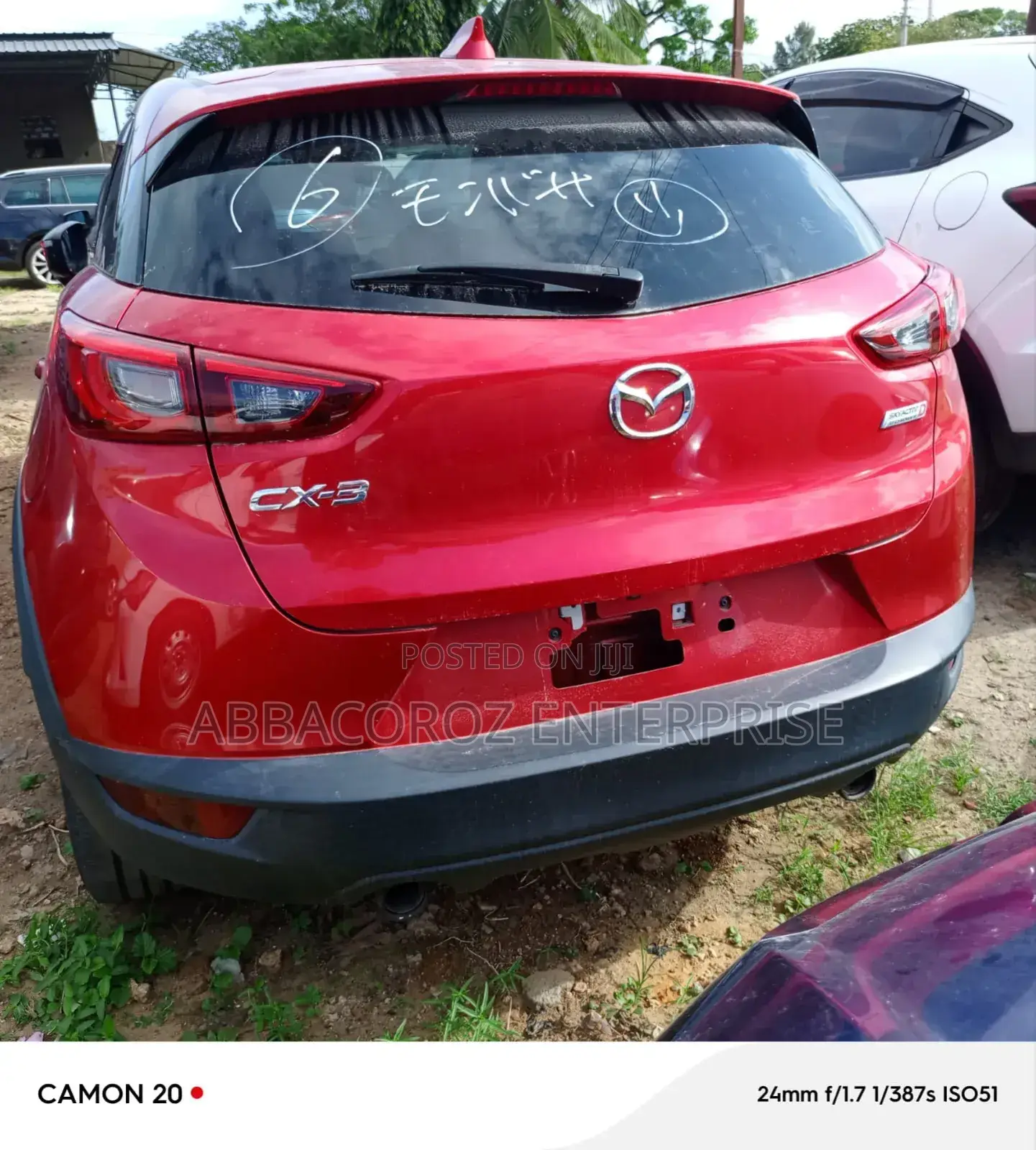 Mazda CX-3 Grand Touring AWD 2017 Red