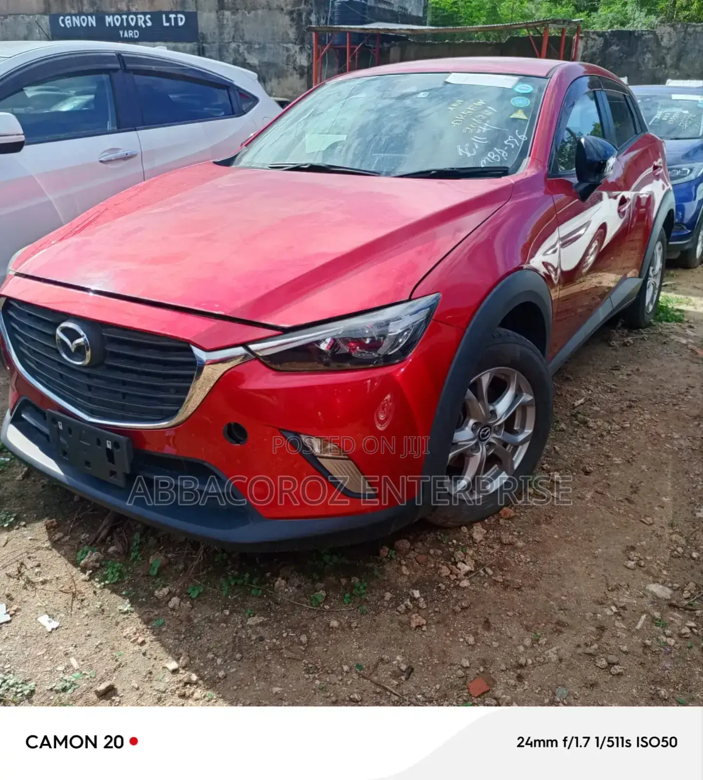 Mazda CX-3 Grand Touring AWD 2017 Red